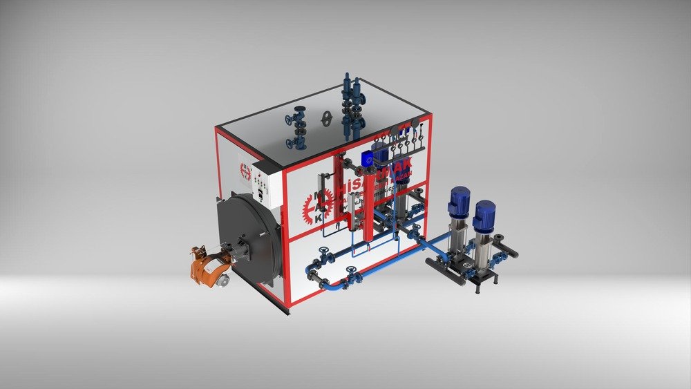 Gas and Liquid Fuel Steam Generators